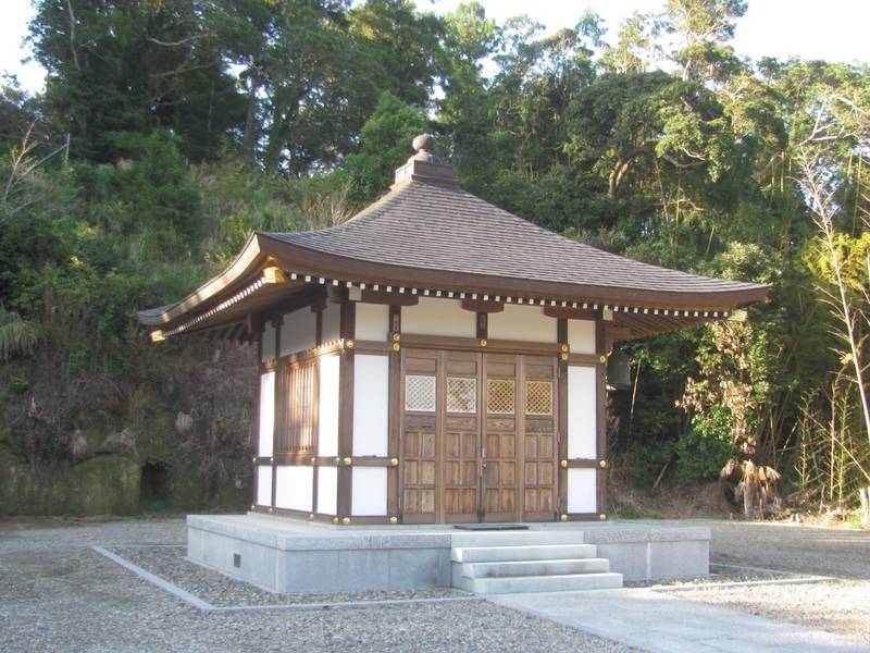 來傳寺,千葉県大網白里市大網2985