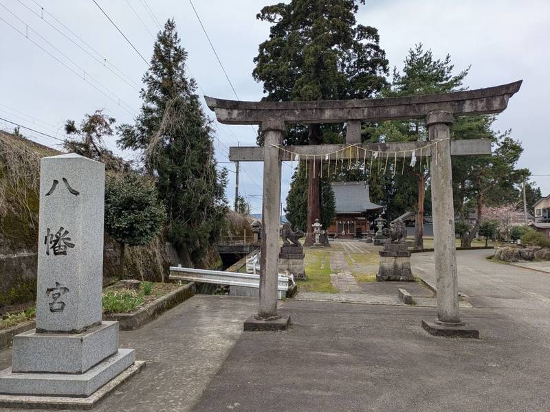 浦村八幡宮,新潟県長岡市浦4711