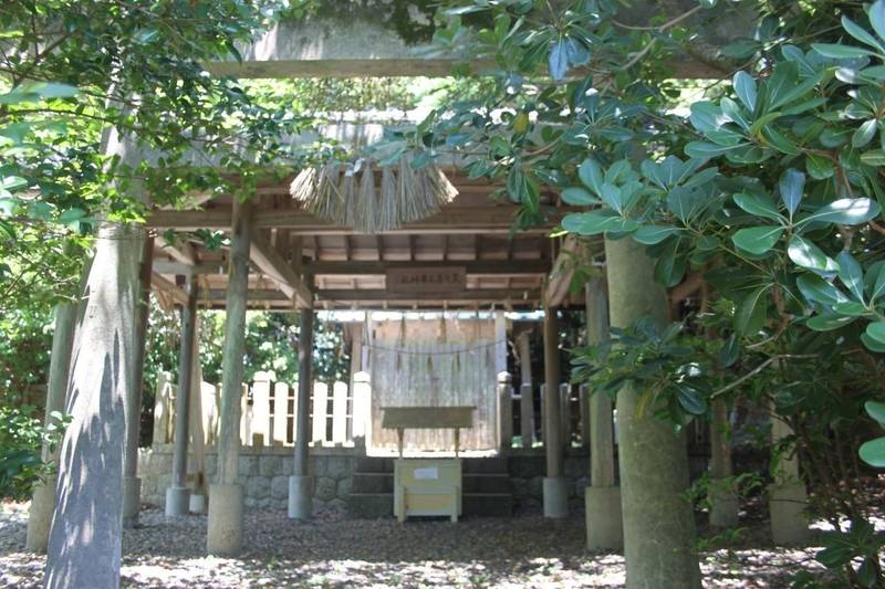 天之眞名井神社,三重県志摩市大王町名田 266