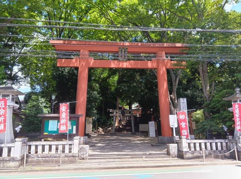 世田谷八幡宮,東京都世田谷区宮坂一丁目26番3号