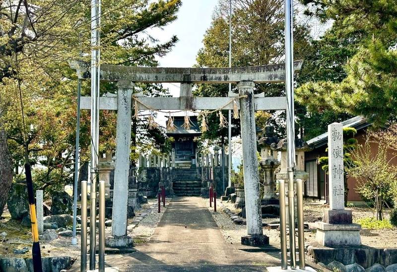 勅使神社,岐阜県安八郡神戸町柳瀬字釈迦堂515番地の1