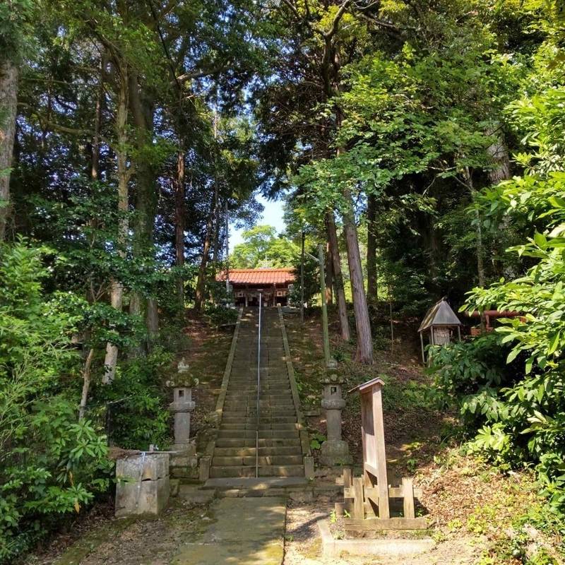 安子神社,島根県出雲市湖陵町常楽寺757