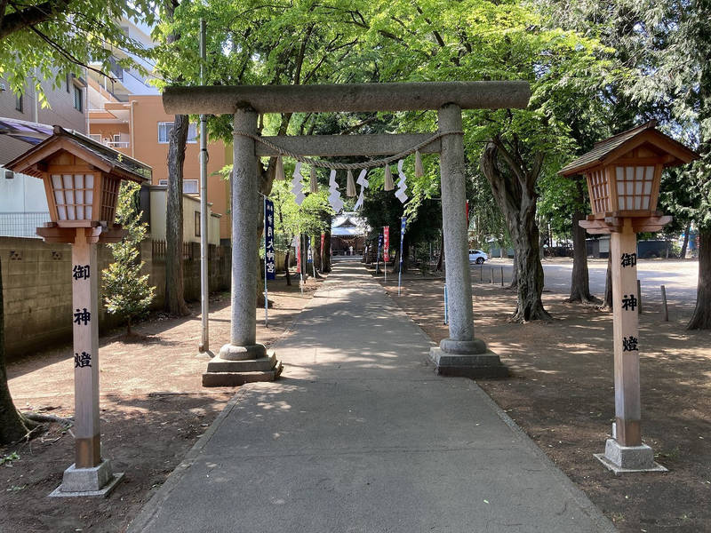 橋本神明大神宮,神奈川県相模原市緑区橋本6ｰ39ｰ25