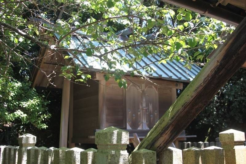 天之眞名井神社,三重県志摩市大王町名田 266