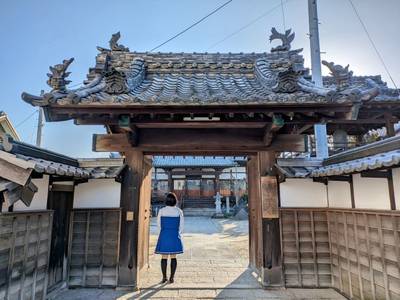 真福寺,見どころ,平沢凛