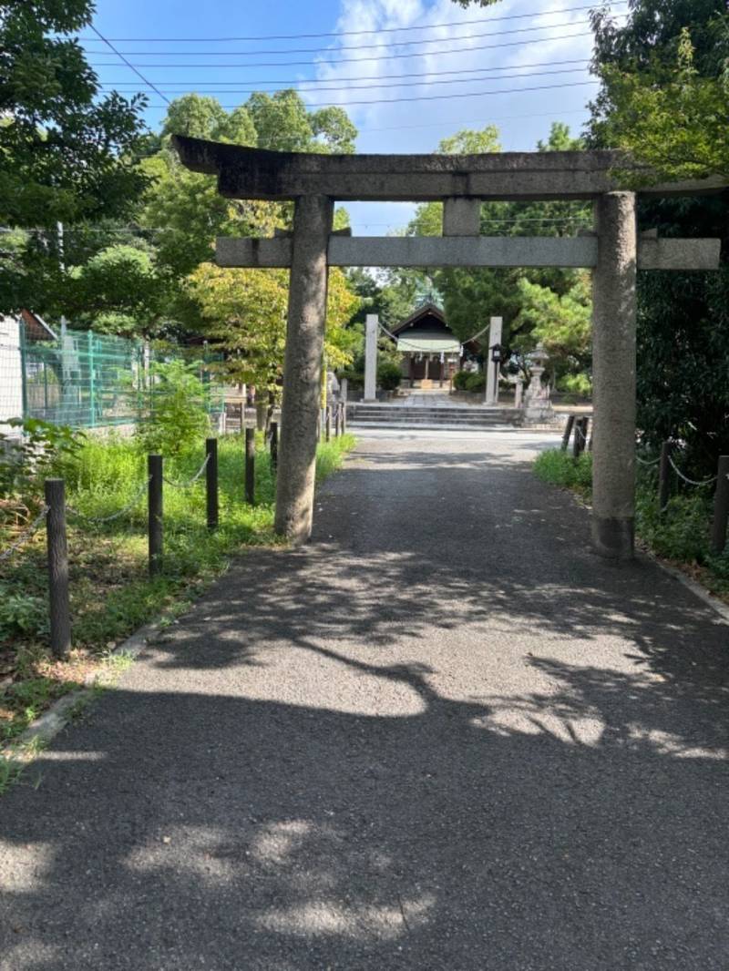 大鳥北濱神社,大阪府堺市西区浜寺元町3:239