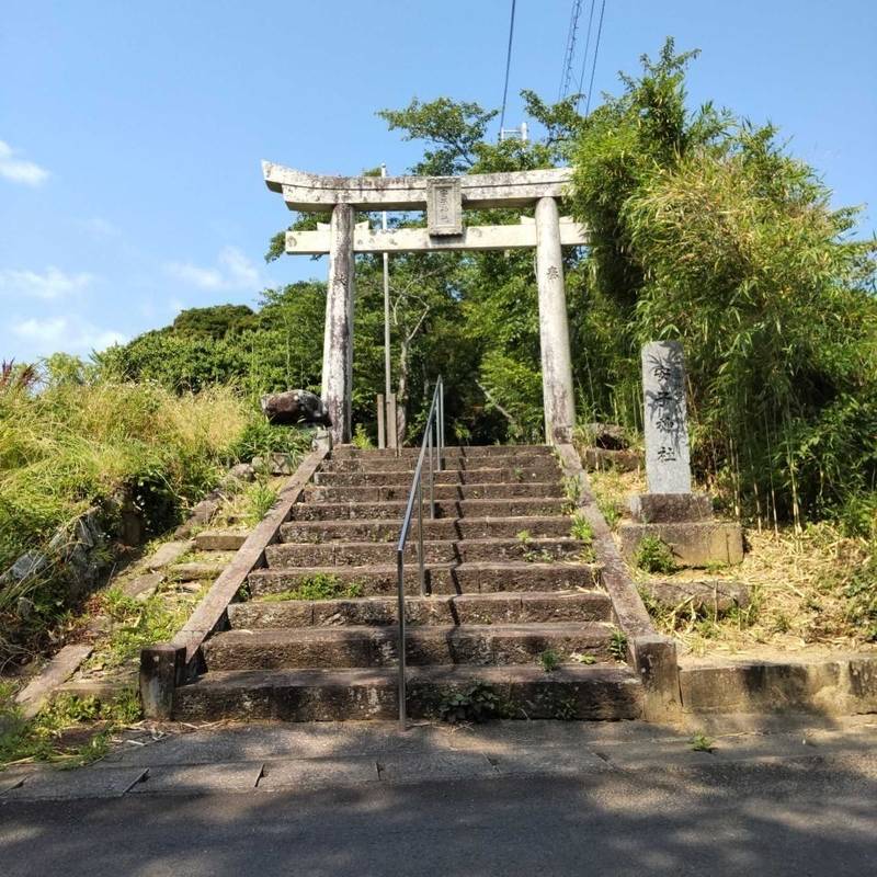 安子神社,島根県出雲市湖陵町常楽寺757