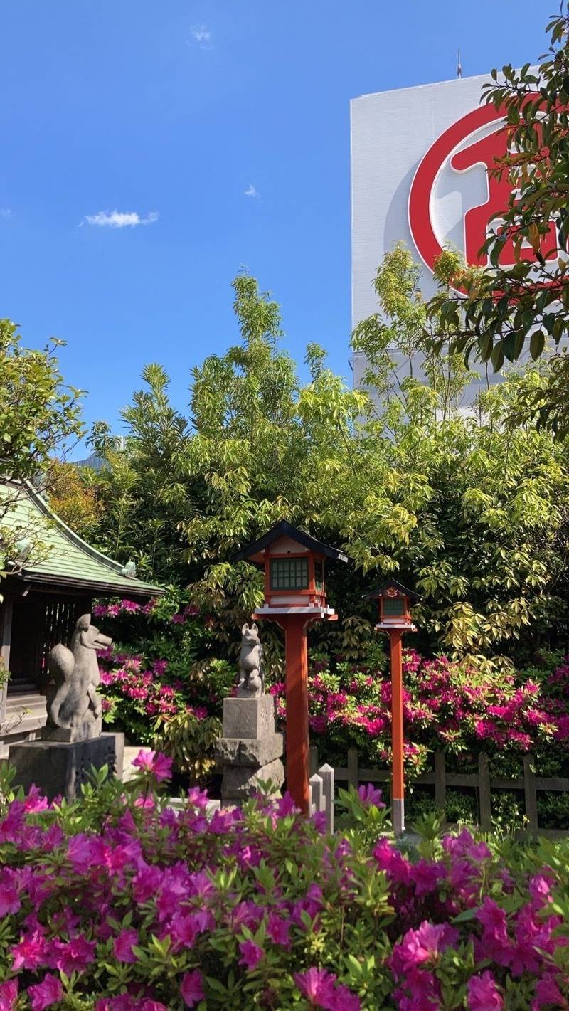 最上稲荷神社      (横浜高島屋),神奈川県横浜市西区南幸1-6-31 横浜高島屋 屋上 プレイランド