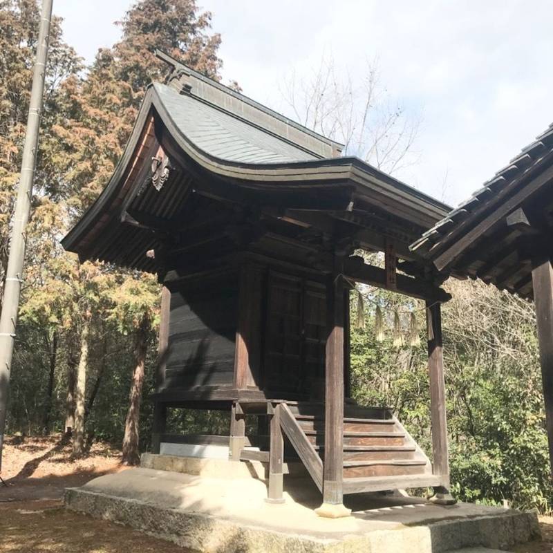 小林鵜江神社,岡山県小田郡矢掛町小林