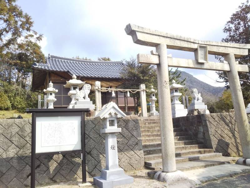 西原荒神社,島根県出雲市大社町修理免356-1