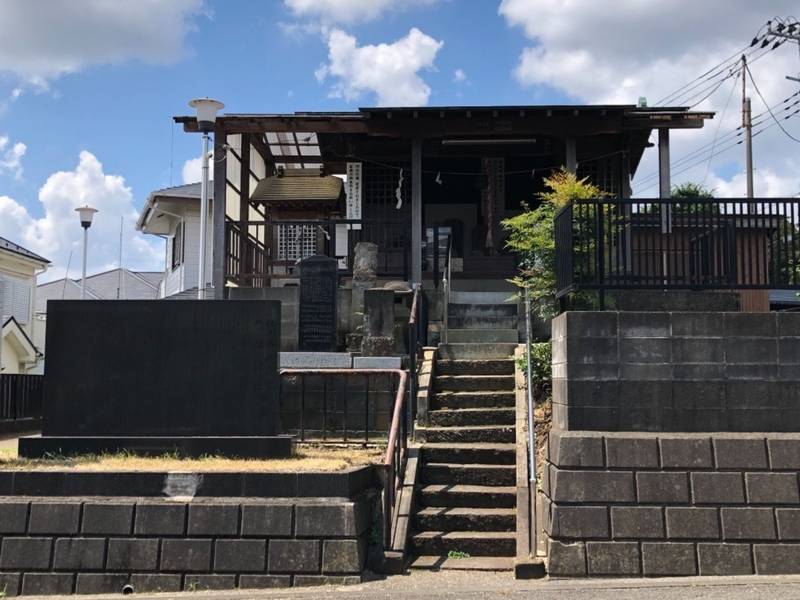 椎ノ木地蔵尊,神奈川県横浜市青葉区田奈町37-5