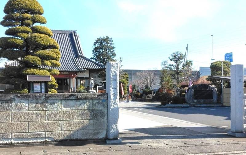 幡谷山 顕正寺,埼玉県久喜市栗橋東３丁目１４−１４