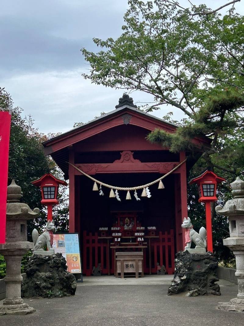 稲荷神社,千葉県旭市鎌数4314