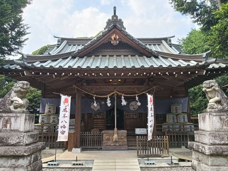 鶴峯八幡宮,茨城県古河市中田1337-7