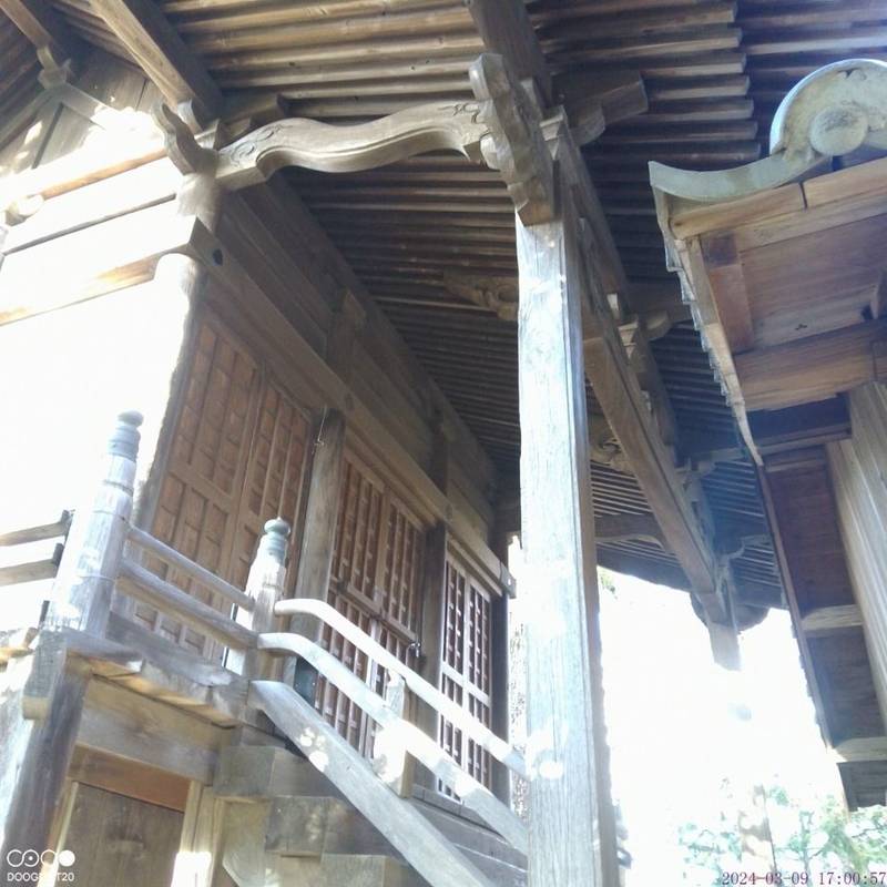 恒富八幡神社,福岡県行橋市上津熊