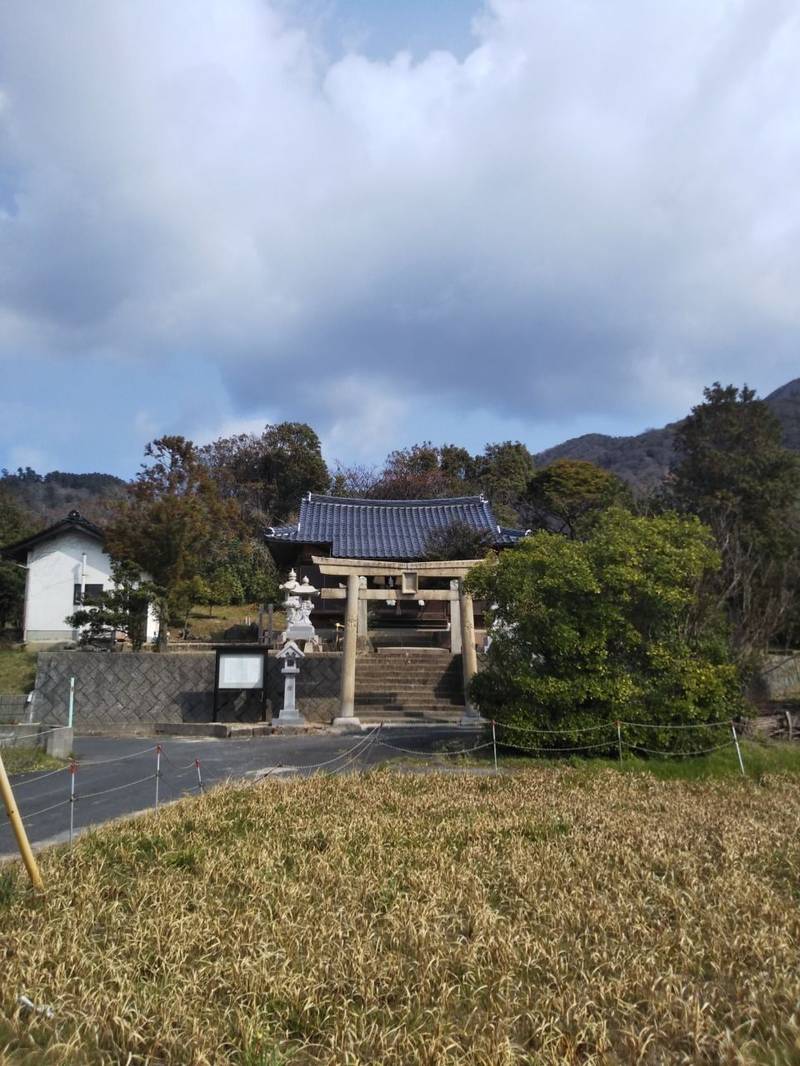 西原荒神社,島根県出雲市大社町修理免356-1