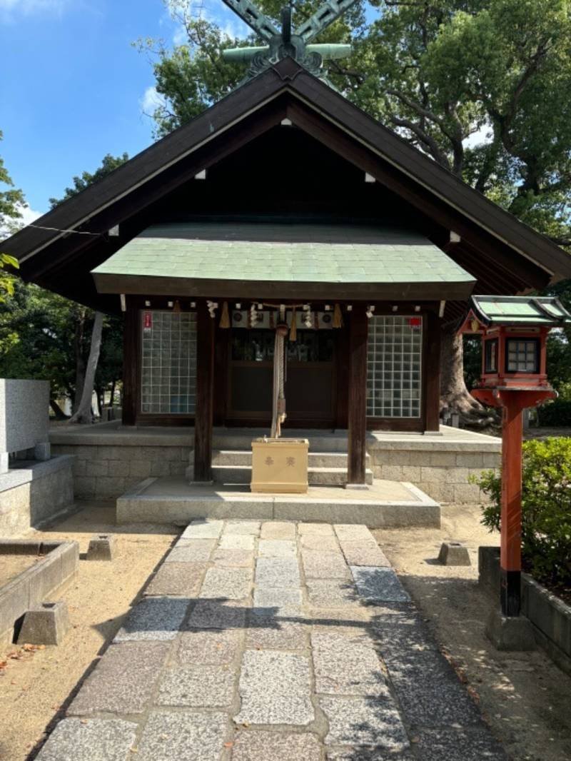 大鳥北濱神社,大阪府堺市西区浜寺元町3:239