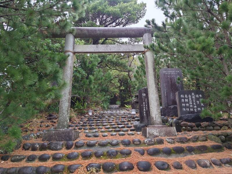 天照皇大神宮大賀郷分社,東京都八丈町大賀郷２４９５