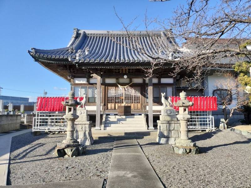 松龍山 普伝院,静岡県浜松市中央区安新町126