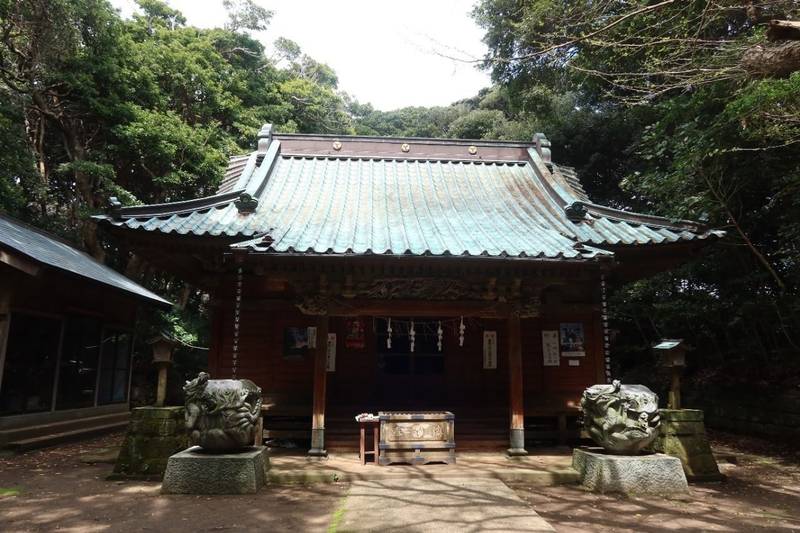 渡海神社,千葉県銚子市高神西町2