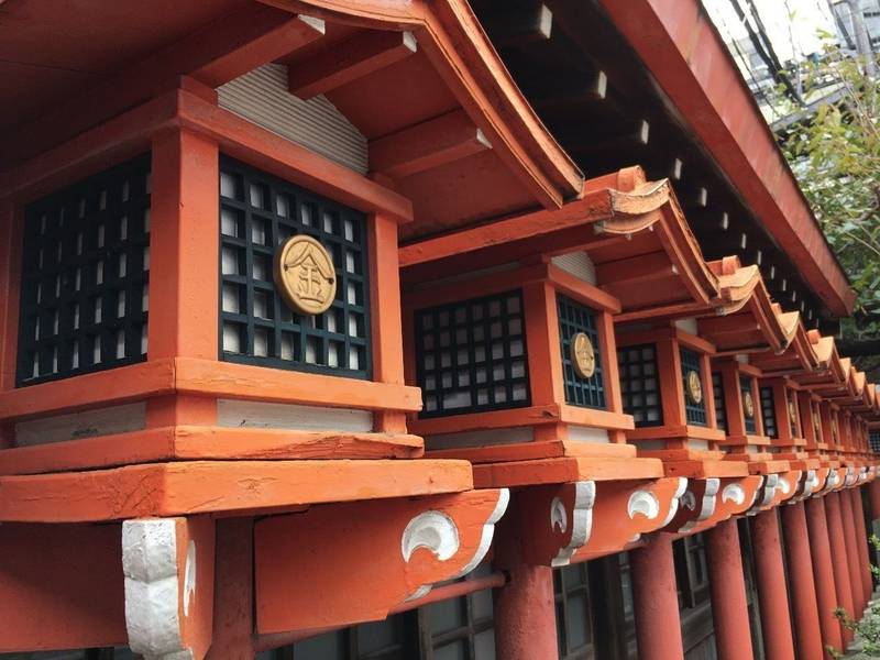 金刀比羅神社,愛知県名古屋市西区那古野1-6-13