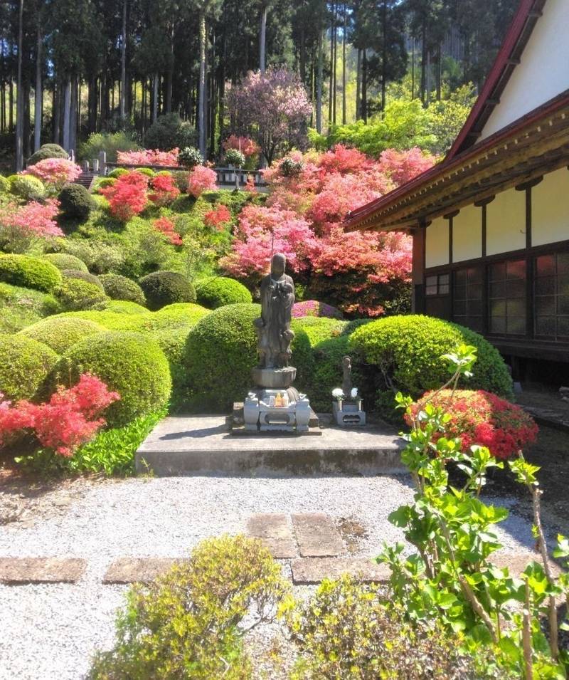大虚山 長安寺,栃木県鹿沼市引田857