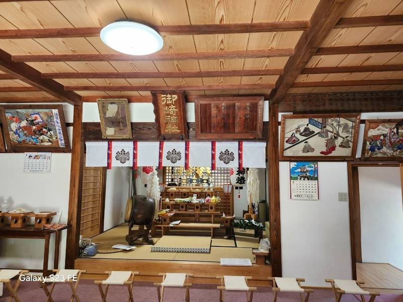 迫川御崎神社,岡山県岡山市南区灘崎町迫川