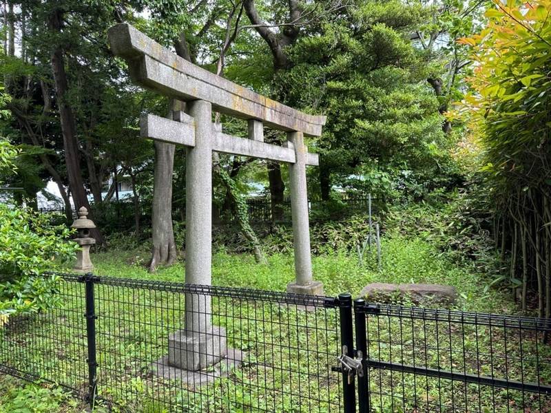 兜稲荷社址【飛鳥山公園】,東京都北区西ケ原２丁目１６−１６