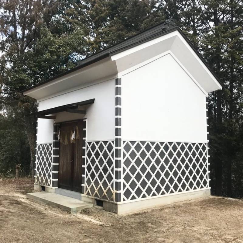 小林鵜江神社,岡山県小田郡矢掛町小林