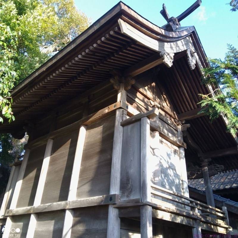 恒富八幡神社,福岡県行橋市上津熊