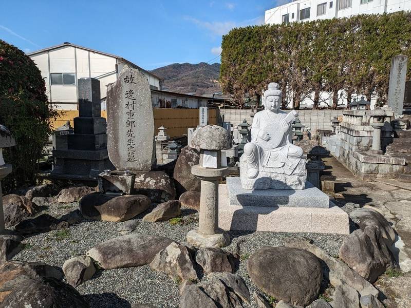 無量寺,山梨県山梨市落合77