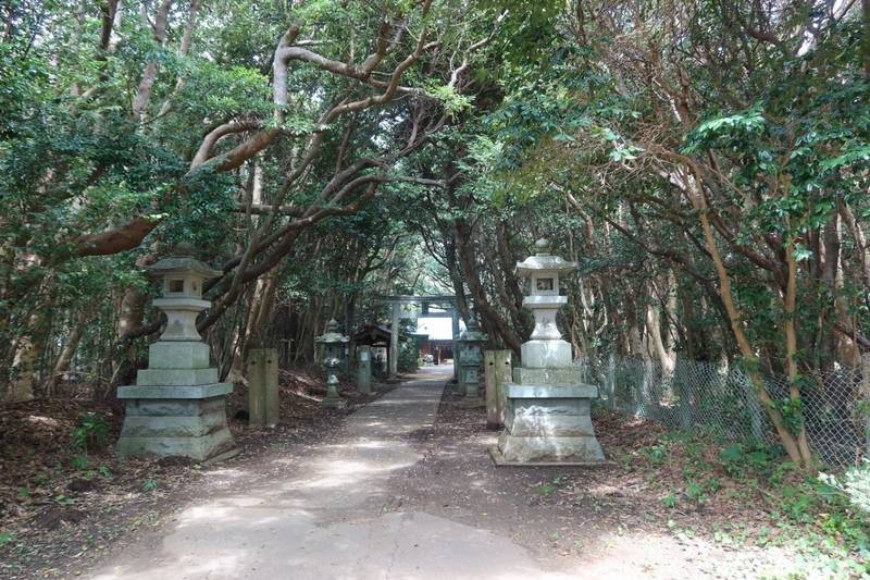 渡海神社,千葉県銚子市高神西町2