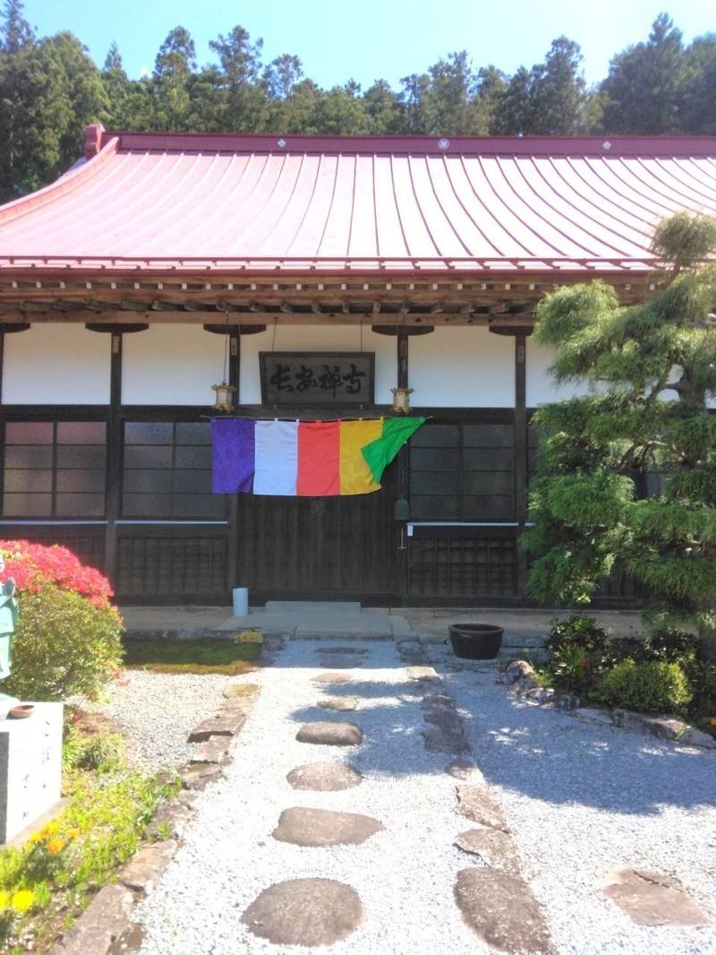 大虚山 長安寺,栃木県鹿沼市引田857