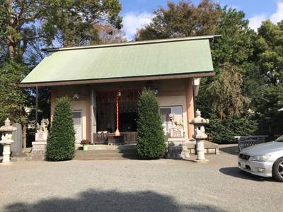 菅谷神社,見どころ,Shigeharu