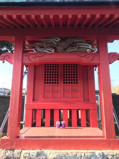 稲荷神社   (西谷),見どころ,