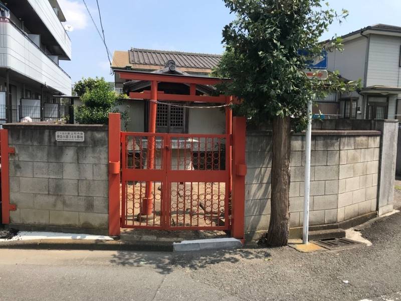 稲荷社    (小倉一丁目),神奈川県川崎市幸区小倉1丁目12