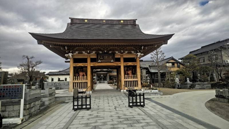 光明寺 (石巻市鹿又),宮城県石巻市鹿又町浦94