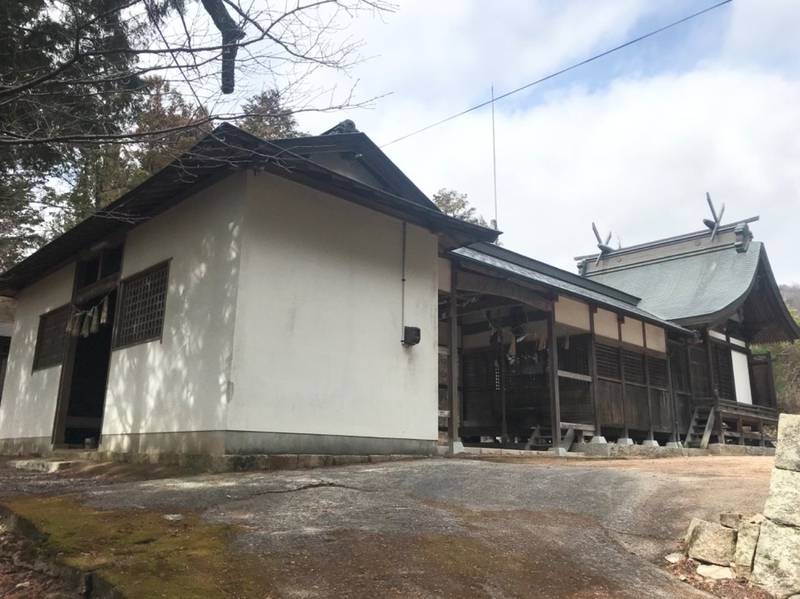 小林鵜江神社,岡山県小田郡矢掛町小林