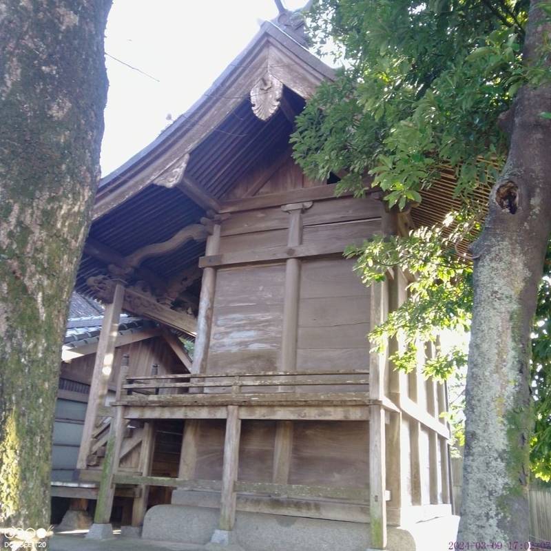 恒富八幡神社,福岡県行橋市上津熊