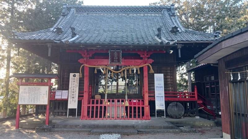 五霊神社,群馬県高崎市貝沢町332番地