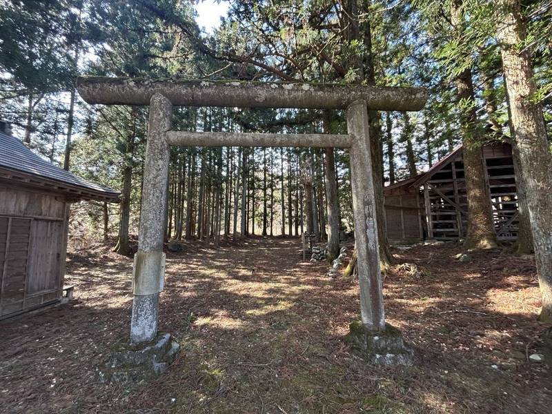 箒根神社,栃木県那須塩原市上塩原８