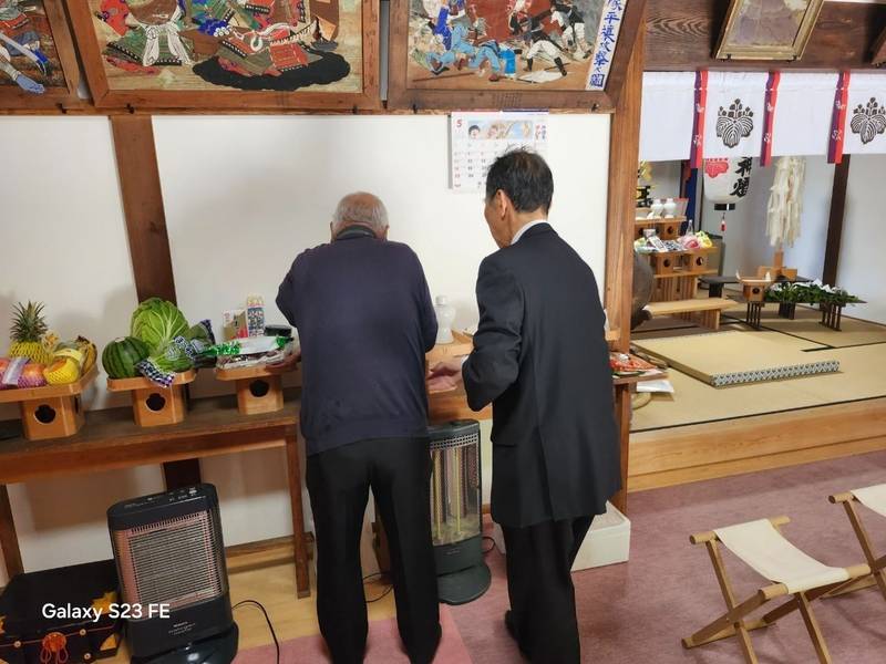 迫川御崎神社,岡山県岡山市南区灘崎町迫川