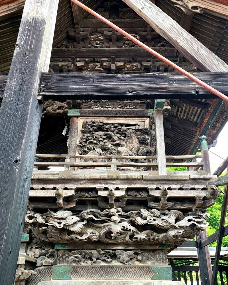 熊野神社 (佐野市石塚町),栃木県佐野市石塚町1721