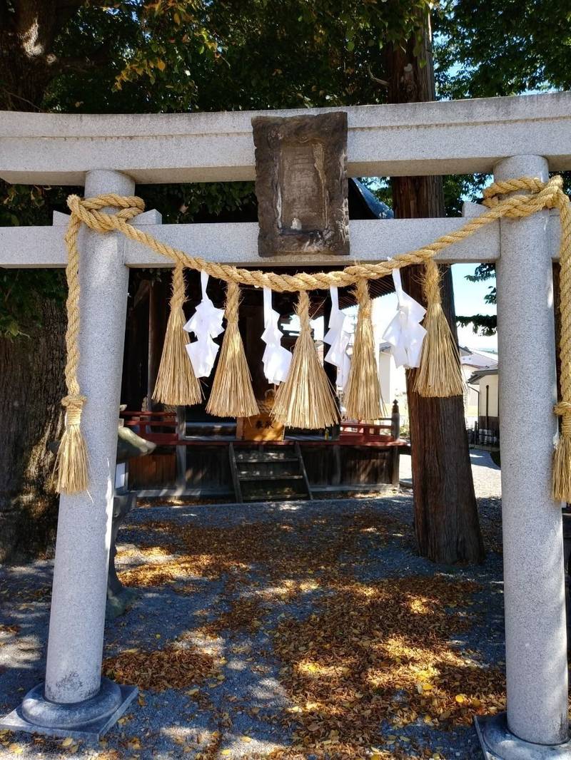 三輪神社,長野県茅野市宮川4433