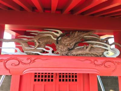 稲荷神社   (西谷),見どころ,