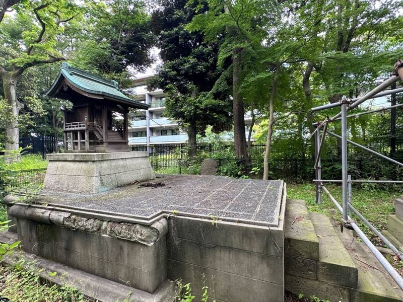 兜稲荷社址【飛鳥山公園】,東京都北区西ケ原２丁目１６−１６