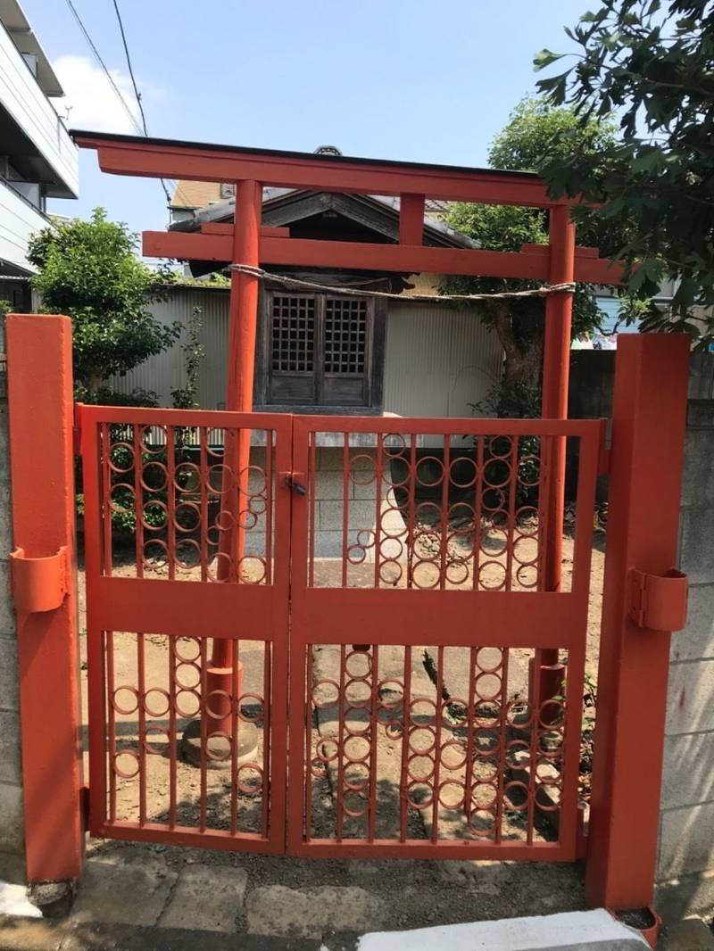 稲荷社    (小倉一丁目),神奈川県川崎市幸区小倉1丁目12