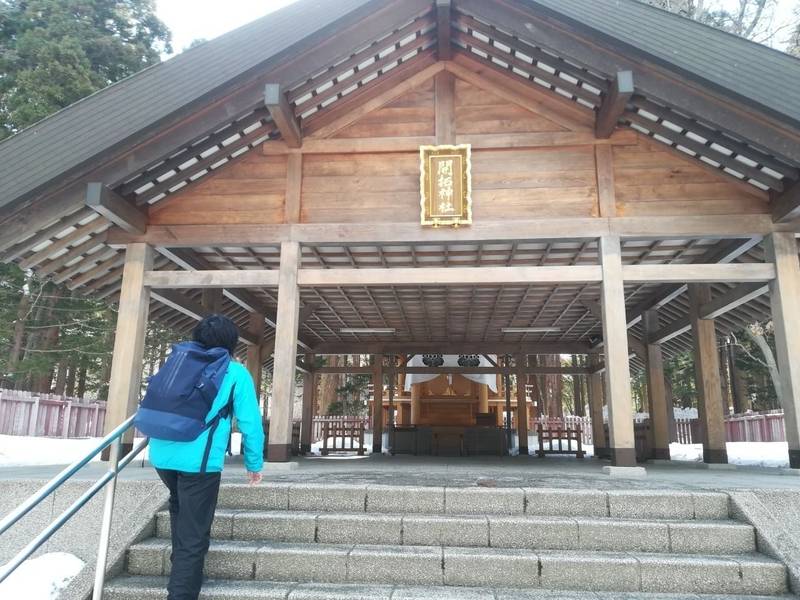 開拓神社 見どころ 札幌市 北海道 Omairi おまいり