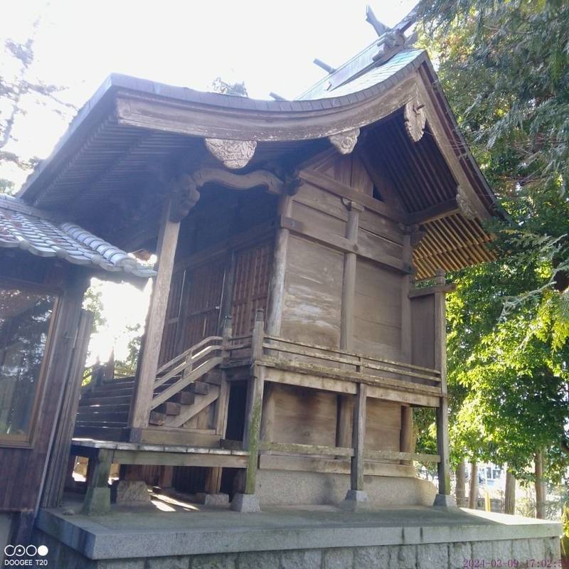 恒富八幡神社,福岡県行橋市上津熊