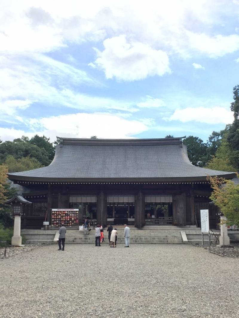 吉野神宮の御朱印